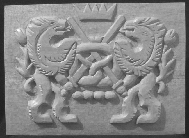 Handwerkszeichen der Bäcker-Innung