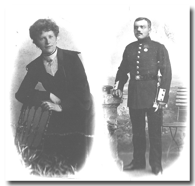 Maria Henriette Anna Kockmann (geb. Altmeppen) und Heinrich Kockmann