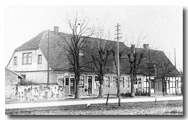Gastwirtschaft Heinrich Kockmann vor/um 1930.