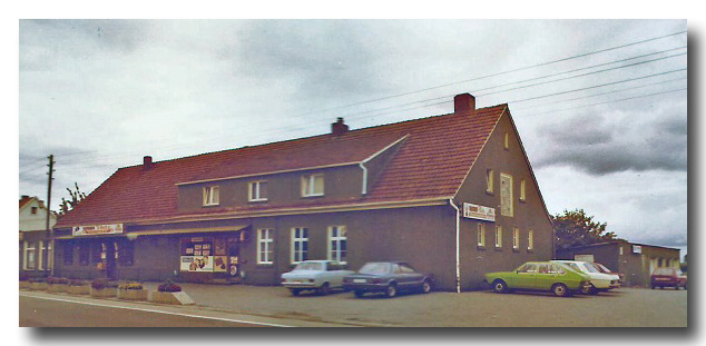 Die Gastwirtschaft um 1972