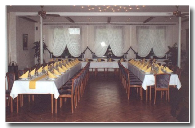 Die ehemalige Disko ist jetzt in den Saal einbezogen.